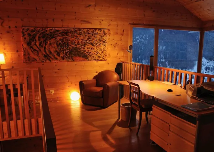 E Toue Σαλέ Nendaz